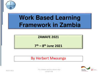 ZAWAFE-Work Based Learning presentation_web